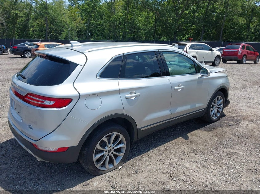 Vin: 5lmcj2c93guj08866, lot: 45970890, lincoln mkc select 20164