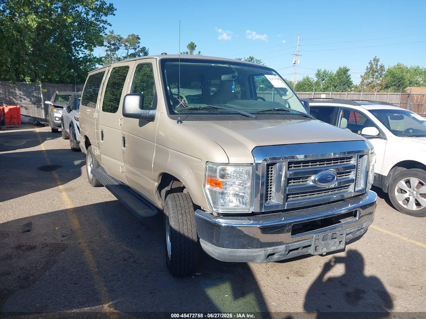 Vin: 1fmne1bl5bda74607, lot: 45970895, ford e-150 xlt 2011 img_1