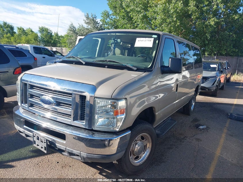 Vin: 1fmne1bl5bda74607, lot: 45970895, ford e-150 xlt 20112
