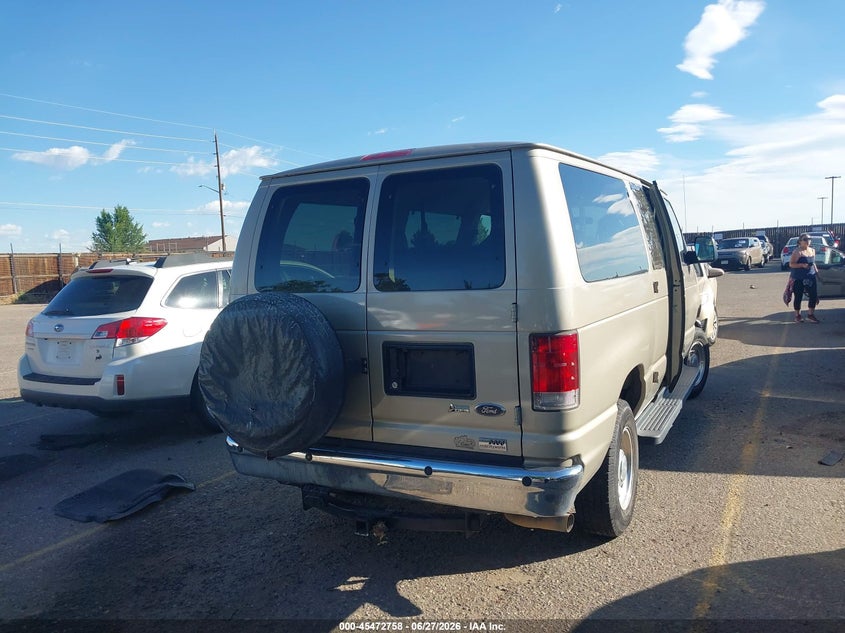 Vin: 1fmne1bl5bda74607, lot: 45970895, ford e-150 xlt 20114