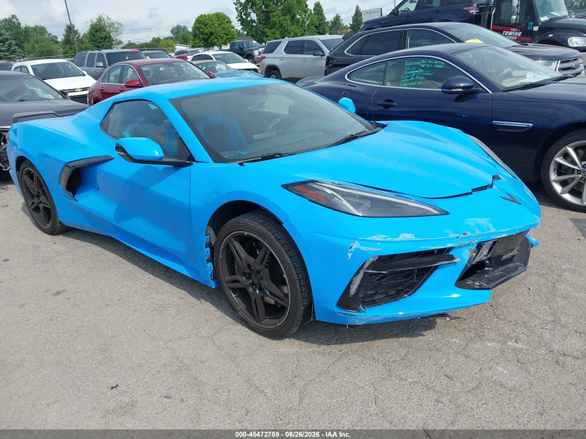 Vin: 1g1yc3d4xn5113613, lot: 45970896, chevrolet corvette stingray rwd  3lt 2022 img_1