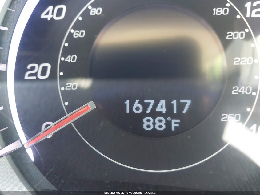 2013 Acura Tsx 2.4 VIN: JH4CU2F65DC003889 Lot: 45472765