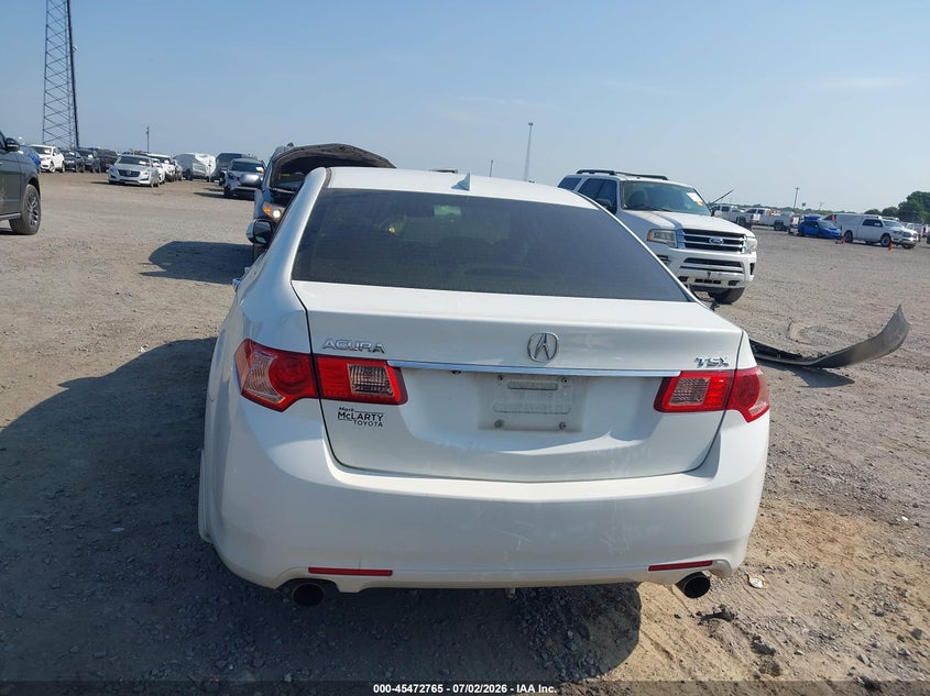 2013 Acura Tsx 2.4 VIN: JH4CU2F65DC003889 Lot: 45472765