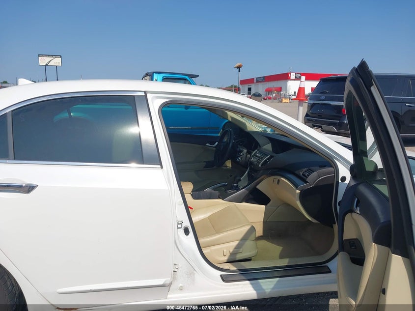 2013 ACURA TSX auction photo 5