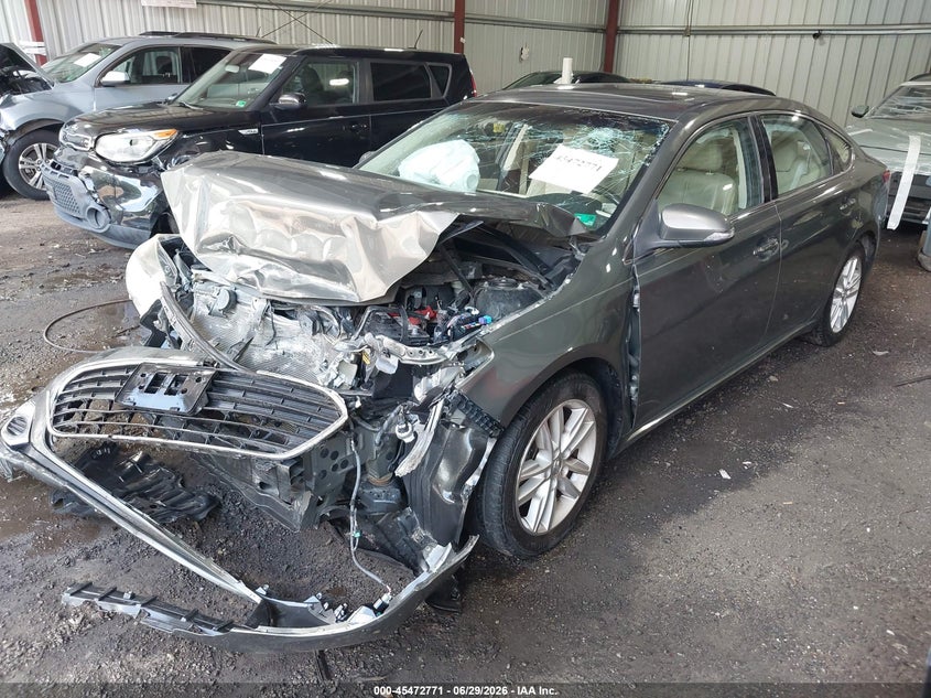 2014 Toyota Avalon, Удар спереди, IAAI, VIN 4T1BK1EB3EU112158 — фото 2