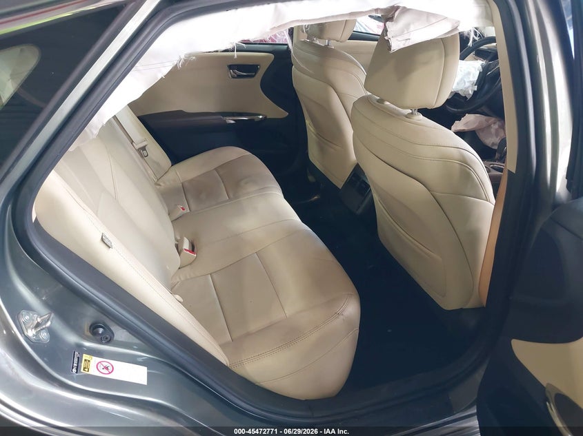 TOYOTA AVALON 2014 VIN 4T1BK1EB3EU112158