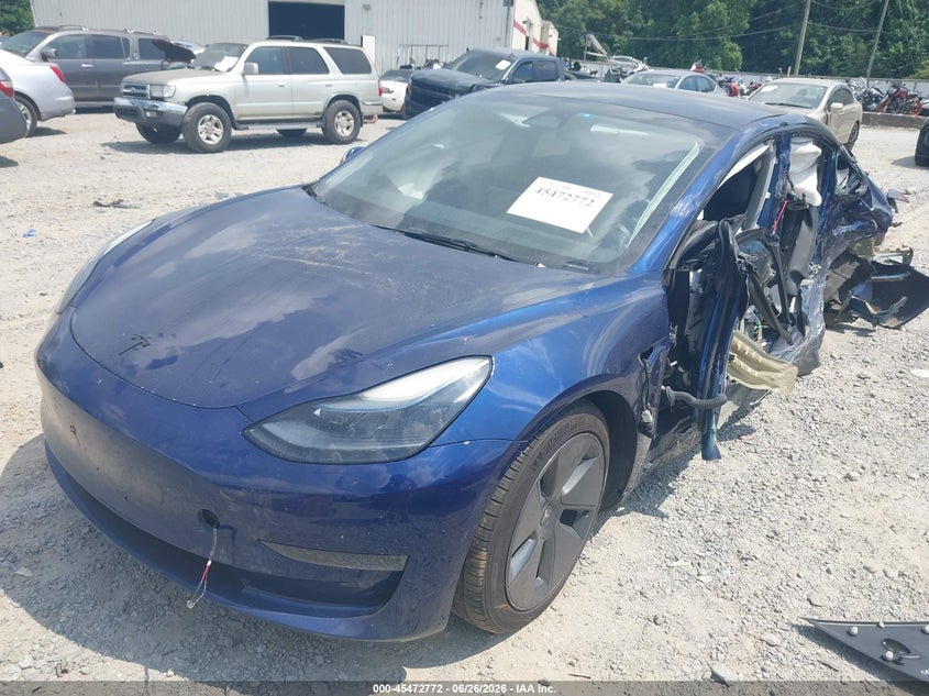 2023 TESLA MODEL 3 auction photo 2