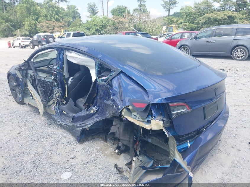2023 TESLA MODEL 3 auction photo 3