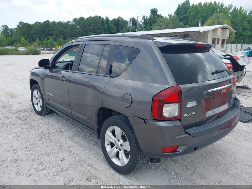 2017 JEEP COMPASS auction photo 3