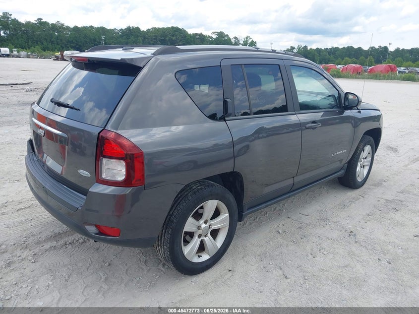2017 JEEP COMPASS auction photo 4