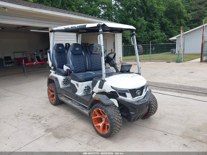 2025 OTHER EVOLUTION GOLF CART N/A N/A