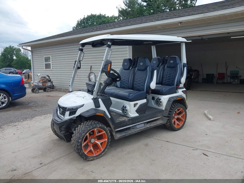 2025 OTHER EVOLUTION GOLF CART N/A N/A