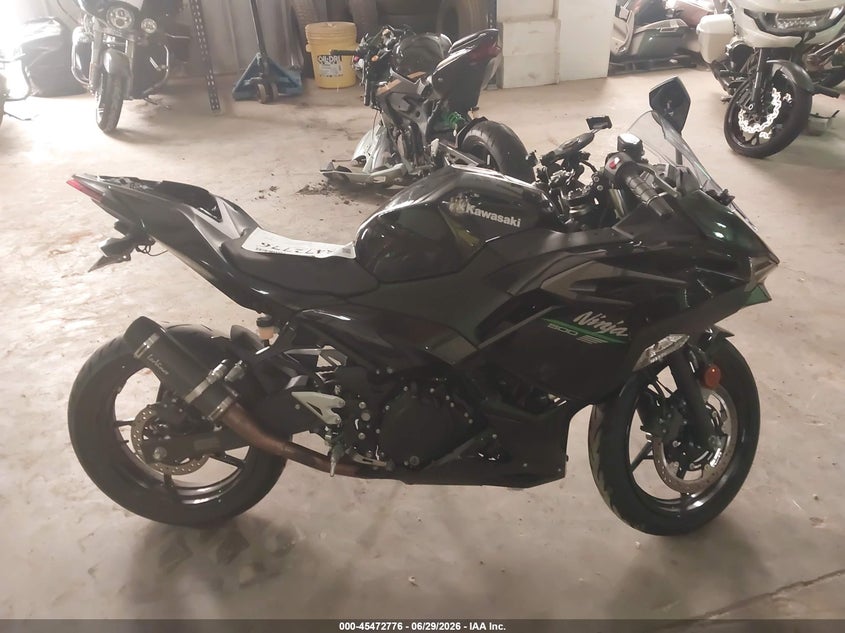2024 Kawasaki Ex500 VIN: ML5EXGG11RDA21810 Lot: 45472776
