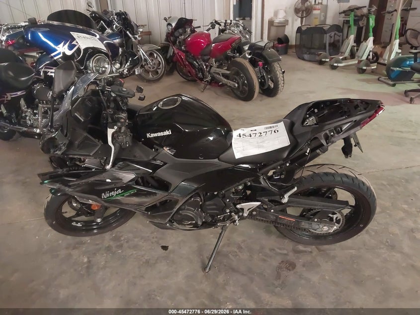 2024 Kawasaki Ex500 VIN: ML5EXGG11RDA21810 Lot: 45472776