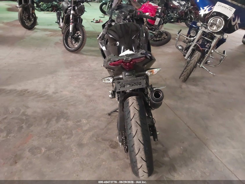 2024 Kawasaki Ex500 VIN: ML5EXGG11RDA21810 Lot: 45472776