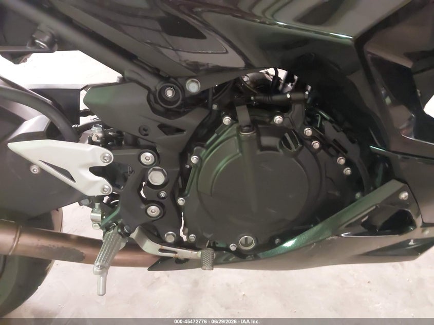 2024 Kawasaki Ex500 VIN: ML5EXGG11RDA21810 Lot: 45472776