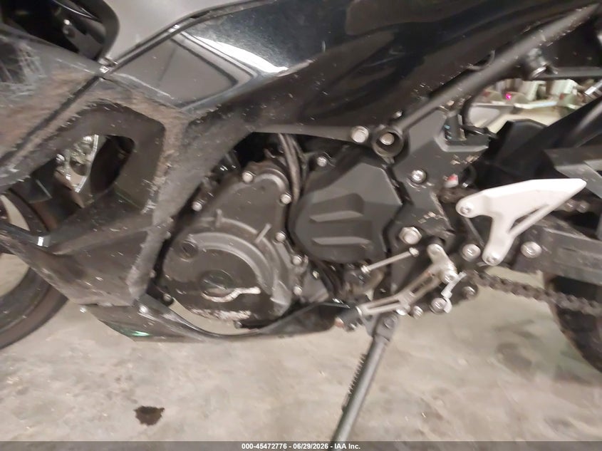 2024 Kawasaki Ex500 VIN: ML5EXGG11RDA21810 Lot: 45472776
