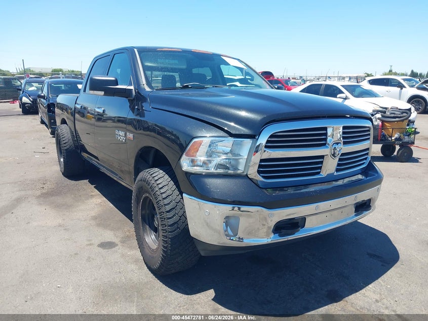 2016 Ram  Big Horn