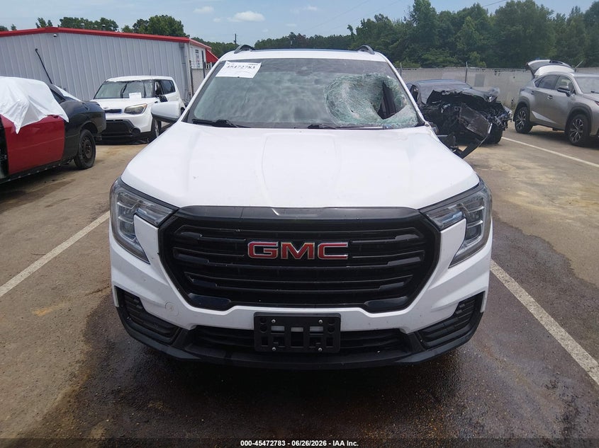 GMC TERRAIN 2022 VIN 3GKALTEV8NL235407