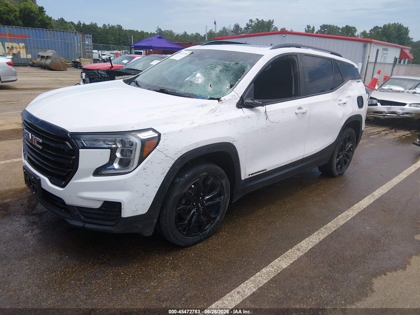 GMC TERRAIN 2022 VIN 3GKALTEV8NL235407
