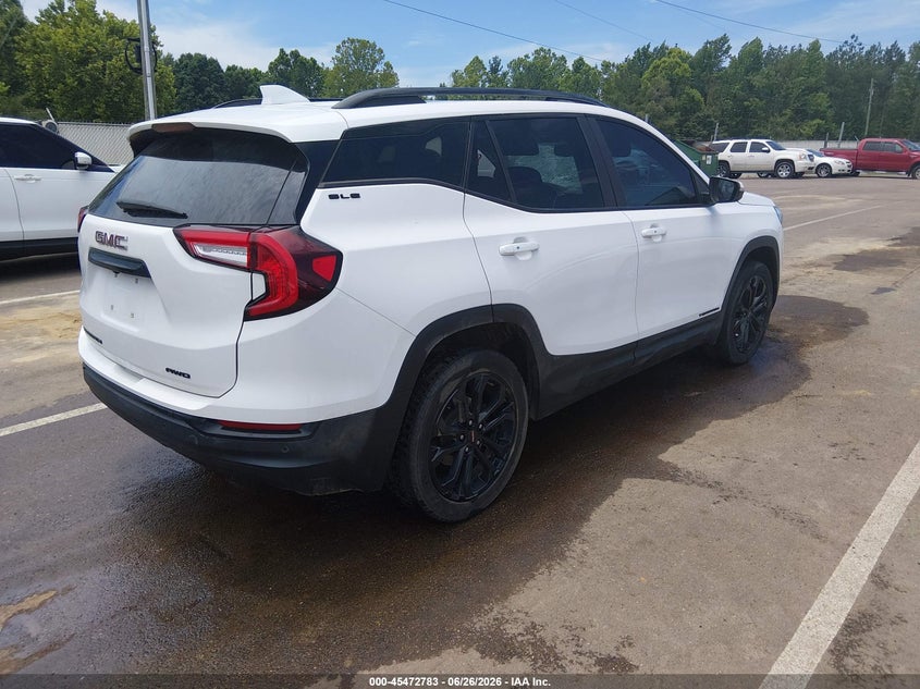 GMC TERRAIN 2022 VIN 3GKALTEV8NL235407