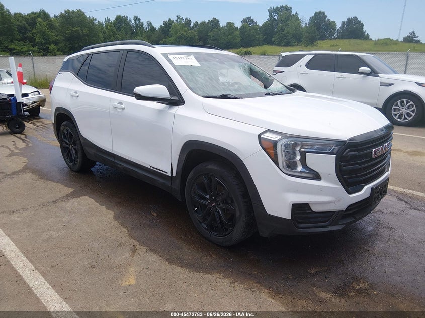 2022 GMC TERRAIN auction photo 1