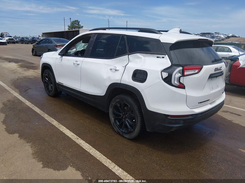 2022 GMC TERRAIN auction photo 3