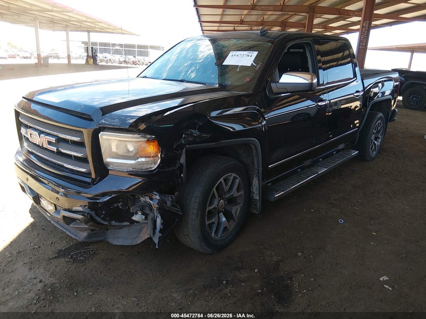 3GTU2VEC6EG571118 2014 Gmc Sierra 1500 Slt photo 1