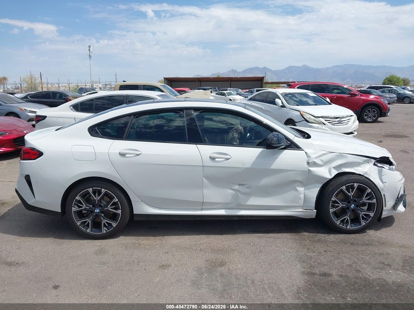 2026 BMW 228 Gran Coupe xDrive VIN: WBA23GG02T7U02206 Lot: 45472790