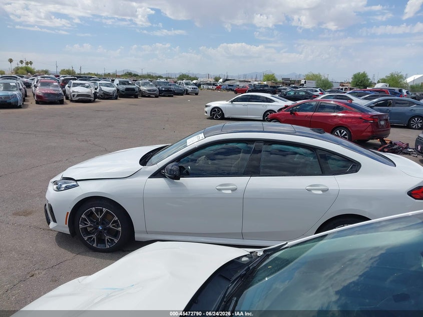 2026 BMW 228 Gran Coupe xDrive VIN: WBA23GG02T7U02206 Lot: 45472790