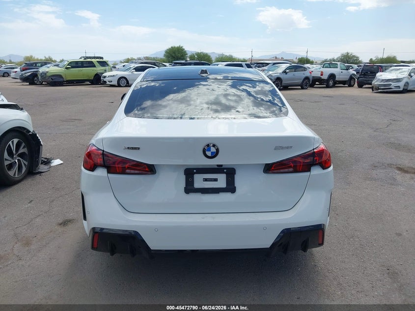 2026 BMW 228 Gran Coupe xDrive VIN: WBA23GG02T7U02206 Lot: 45472790