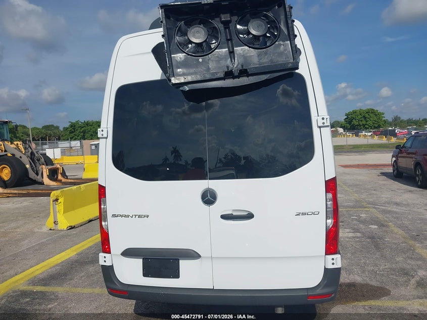 2026 Mercedes-Benz Sprinter 2500 High Roof 4-Cyl Diesel VIN: W1Z4KGHY7TT604699 Lot: 45472791