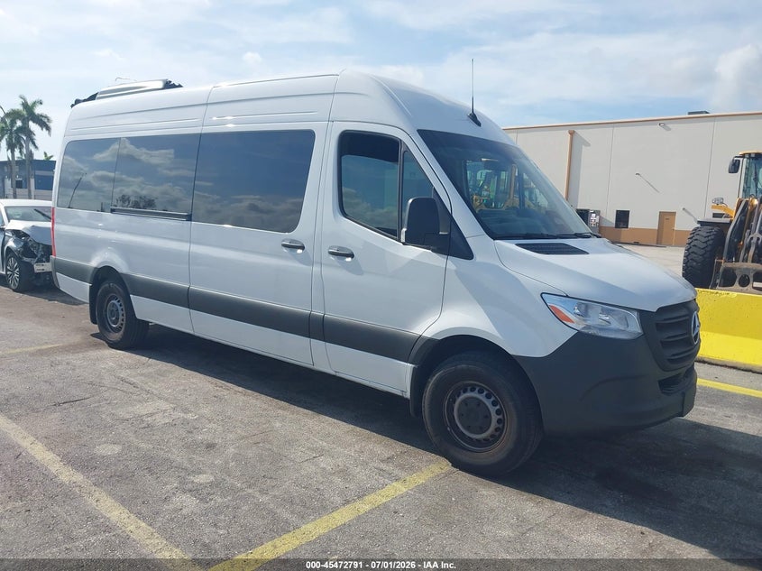 2026 Mercedes-benz Sprinter 2500