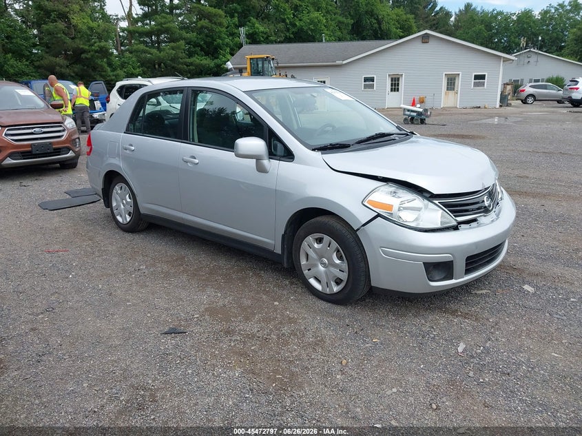 2010 Nissan Versa