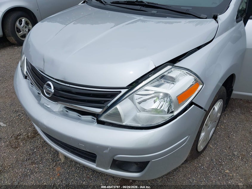 2010 NISSAN VERSA auction photo 6