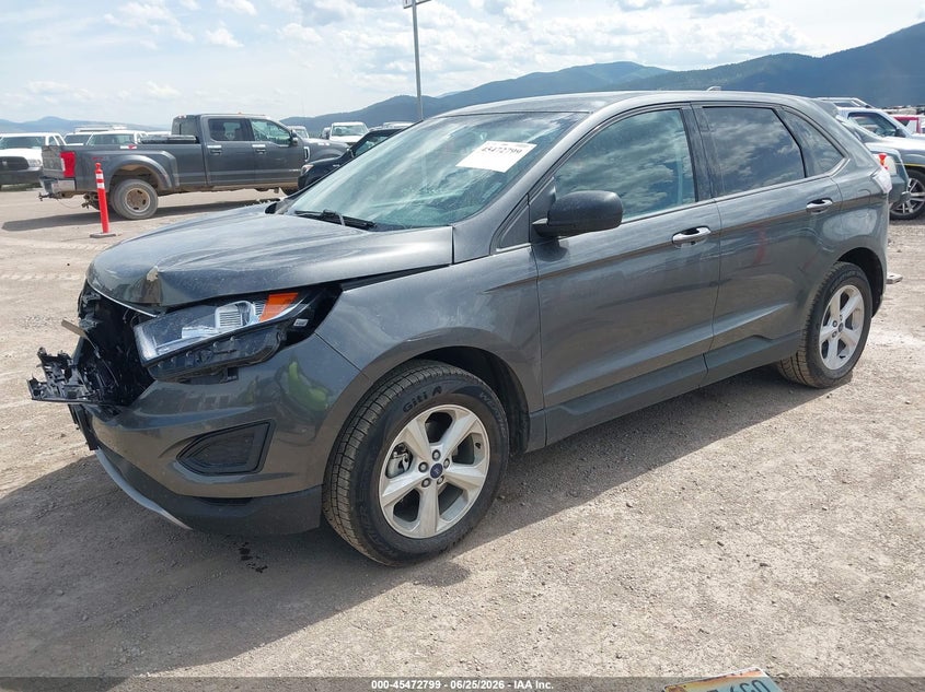 Vin: 2fmtk3g9xfbb48544, lot: 45970936, ford edge se 20152