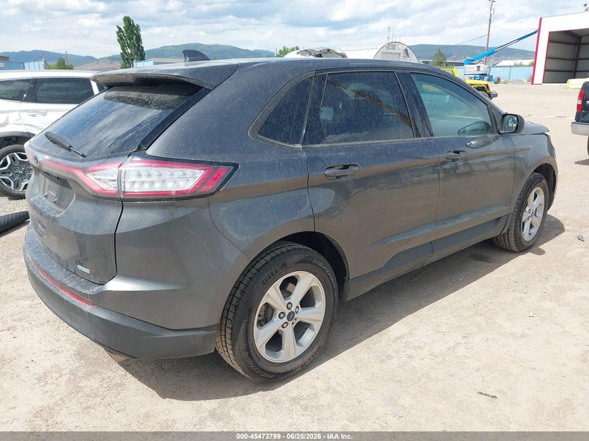 Vin: 2fmtk3g9xfbb48544, lot: 45970936, ford edge se 20154