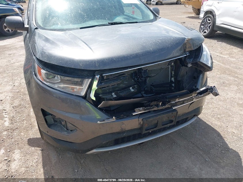 2015 FORD EDGE auction photo 6