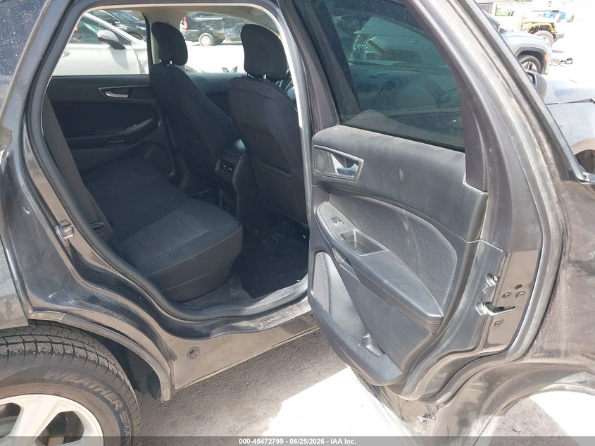 2015 FORD EDGE auction photo 8