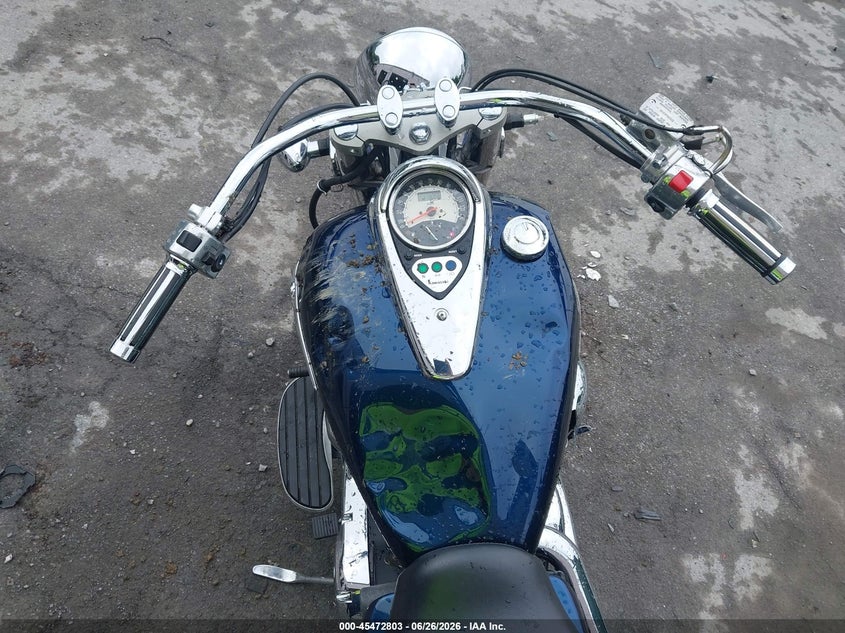 2006 Kawasaki Vn900 B VIN: JKAVN2B126A007571 Lot: 45472803