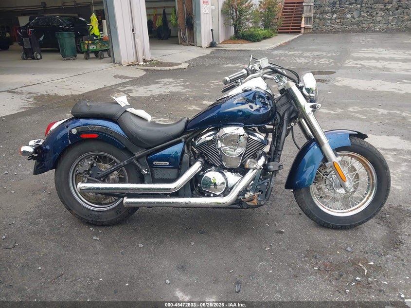 2006 Kawasaki Vn900 B VIN: JKAVN2B126A007571 Lot: 45472803