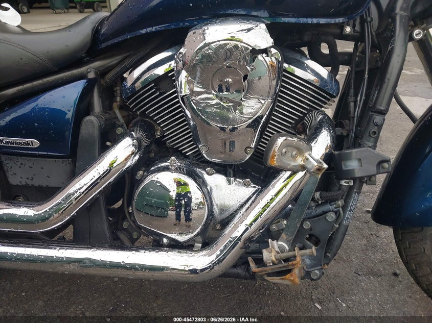 2006 Kawasaki Vn900 B VIN: JKAVN2B126A007571 Lot: 45472803