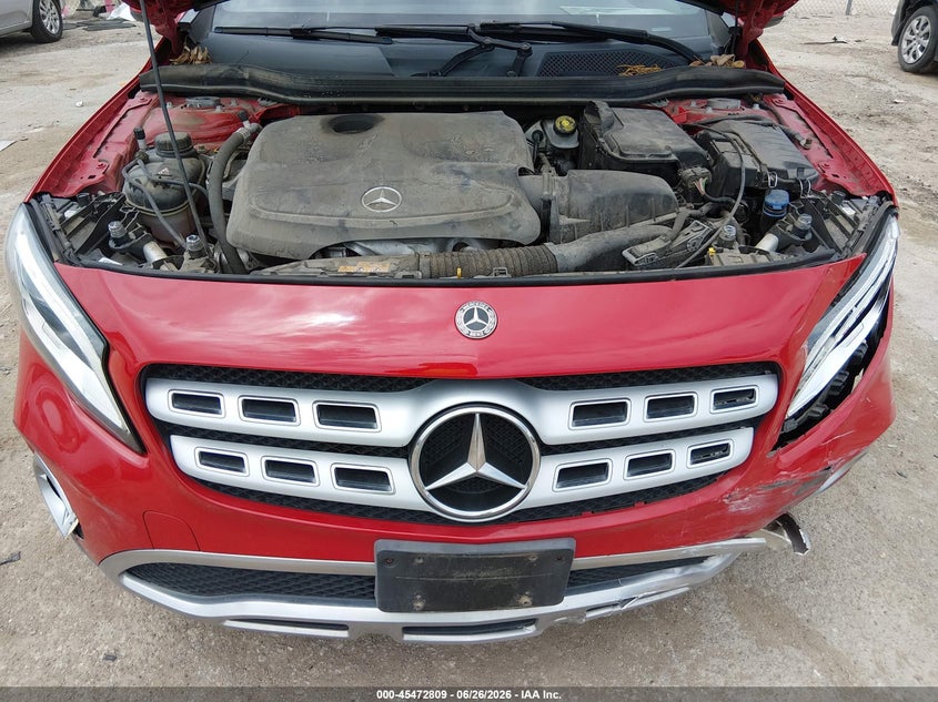 2019 Mercedes-Benz Gla 250 VIN: WDCTG4EB7KU019788 Lot: 45472809