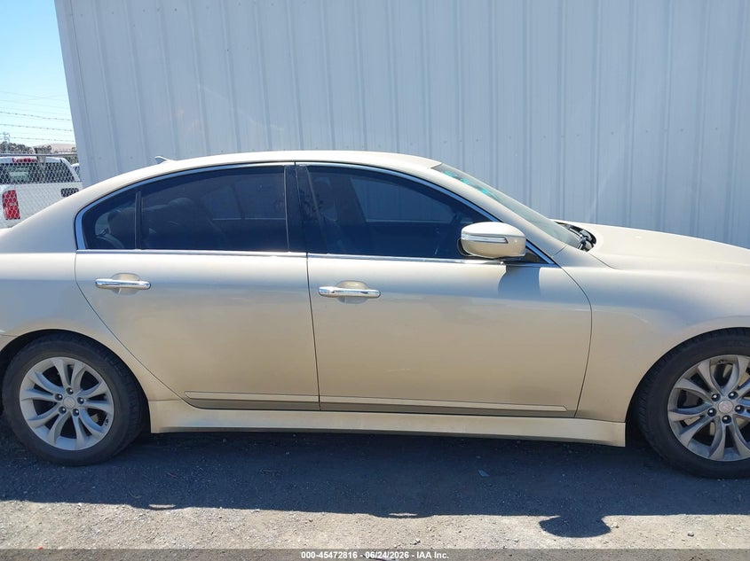2012 Hyundai Genesis 3.8 VIN: KMHGC4DD6CU152691 Lot: 45472816