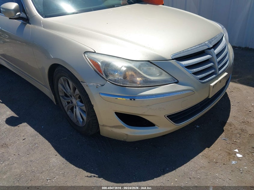 2012 Hyundai Genesis 3.8 VIN: KMHGC4DD6CU152691 Lot: 45472816