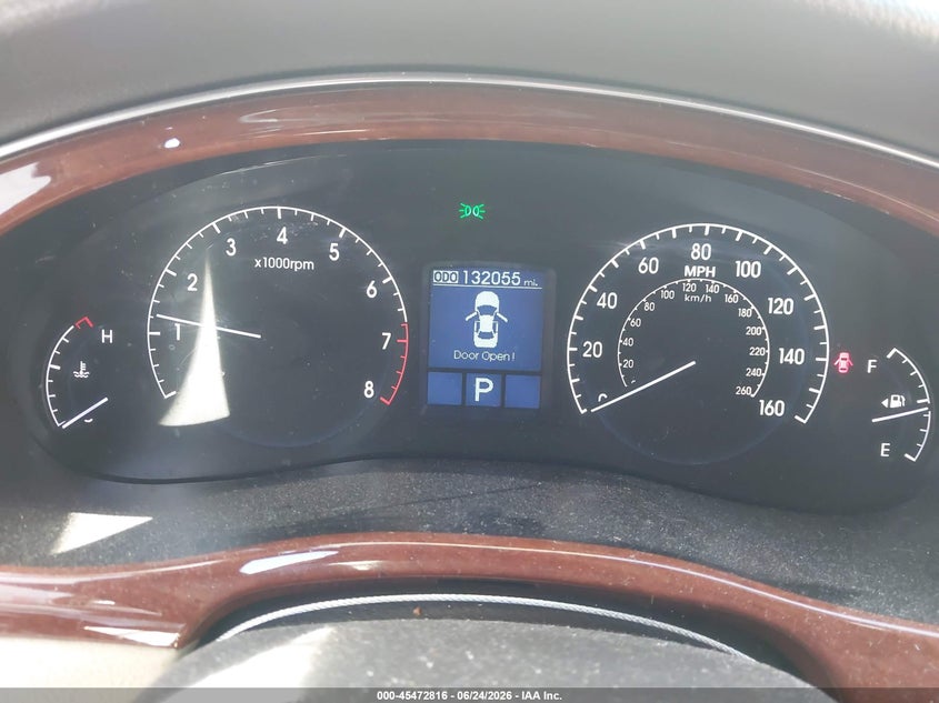 2012 Hyundai Genesis 3.8 VIN: KMHGC4DD6CU152691 Lot: 45472816