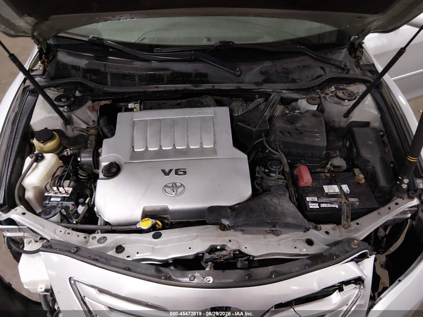 TOYOTA CAMRY 2007 VIN 4T1BK46K87U009546