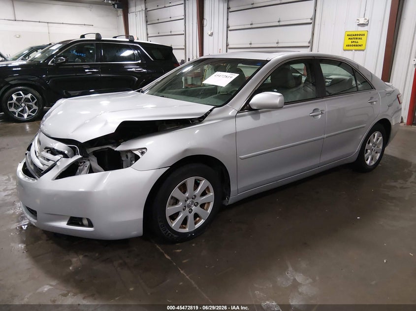 2007 Toyota Camry, Удар спереду, IAAI, VIN 4T1BK46K87U009546 — фото 2