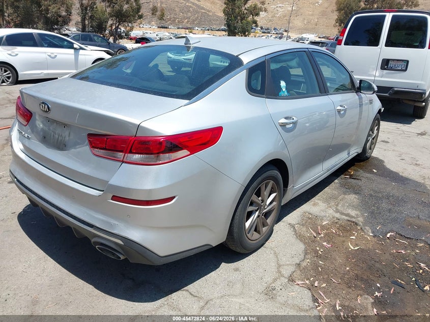 Vin: 5xxgt4l36lg440147, lot: 45970961, kia optima lx 20204