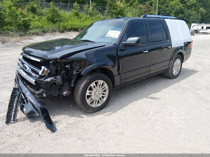 Vin: 1fmjk2a59cef57674, lot: 45970962, ford expedition el limited 20122